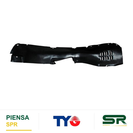 TOLVA SALPICADERA DERECHA PLÁSTICO VOLKSWAGEN JETTA CLASICO 2008-2015 TYG