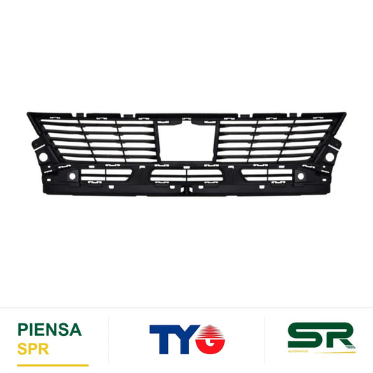 PARRILLA CON HOYO PARA SENSOR CENTRAL PEUGEOT 3008 2018-2021 TYG