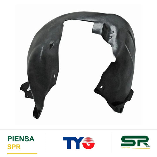 TOLVA SALPICADERA DERECHA PLÁSTICO VOLKSWAGEN JETTA BICENTENARIO 2011-2018 TYG