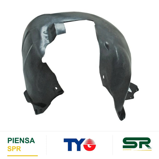 TOLVA SALPICADERA IZQUIERDA PLÁSTICO VOLKSWAGEN JETTA BICENTENARIO 2010-2018 TYG
