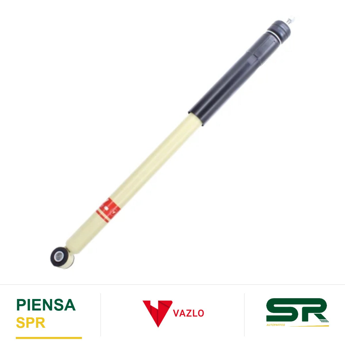 AMORTIGUADOR TRASERO AMBOS LADOS CON GAS NITRÓGENO SUZUKI SX4 2008-2014 VAZLO