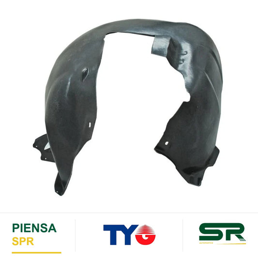 TOLVA SALPICADERA DERECHA PLÁSTICO VOLKSWAGEN JETTA BICENTENARIO 2010-2018 TYG