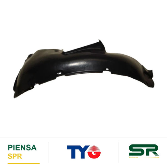 TOLVA SALPICADERA IZQUIERDA PLÁSTICO VOLKSWAGEN JETTA 1999-2007 / VOLKSWAGEN GOLF 1999-2007 TYG