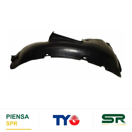 TOLVA SALPICADERA DERECHA PLÁSTICO VOLKSWAGEN JETTA 1999-2007 / VOLKSWAGEN GOLF 1999-2007 TYG