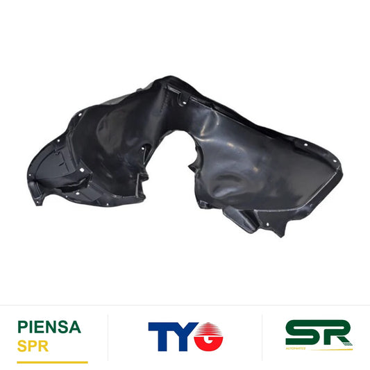 TOLVA SALPICADERA IZQUIERDA PLÁSTICO VOLKSWAGEN JETTA 2019-2025 TYG
