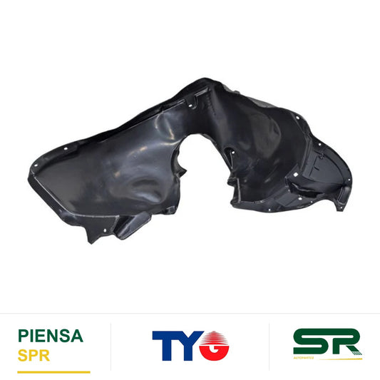 TOLVA SALPICADERA DERECHA PLÁSTICO VOLKSWAGEN JETTA 2019-2025 TYG