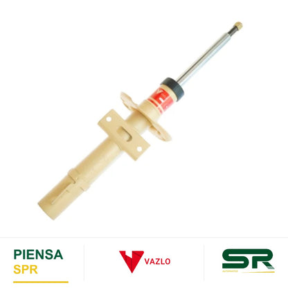 AMORTIGUADOR DELANTERO AMBOS LADOS CON GAS NITRÓGENO VOLKSWAGEN SAVEIRO 2010-2023 VAZLO