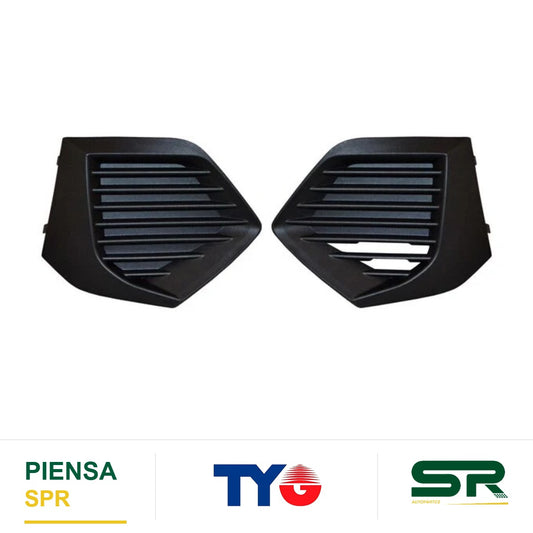 PARRILLA PEUGEOT 2008 2021-2023 S / FARO NIEBLA JGO TYG