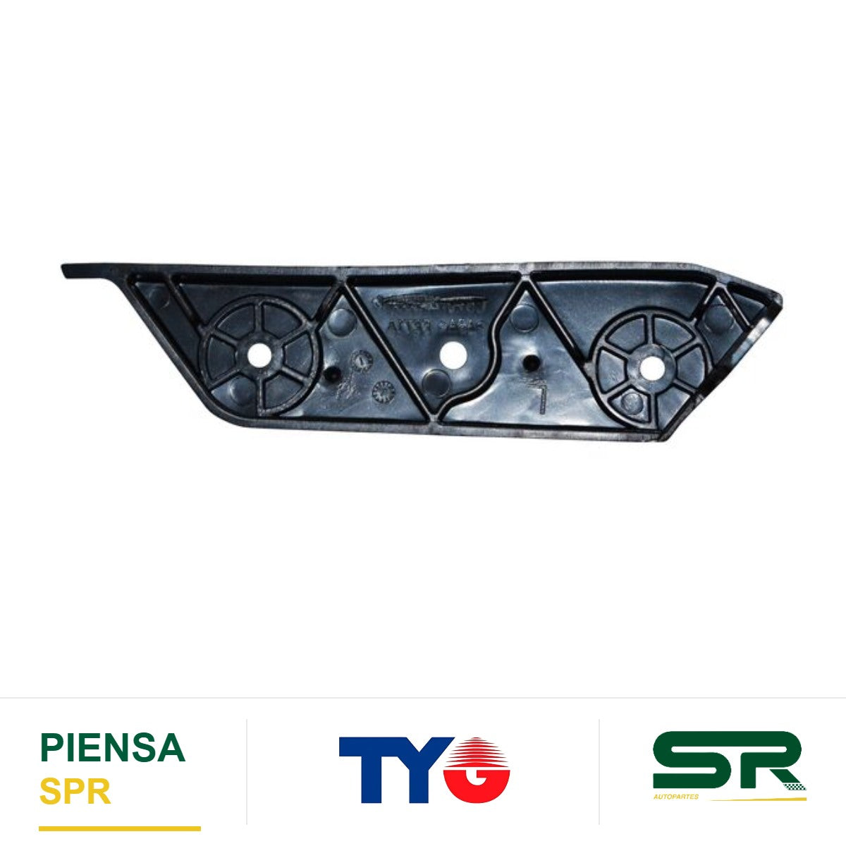 GUÍA FASCIA DELANTERA IZQUIERDA FORD FUSION 2019 TYG