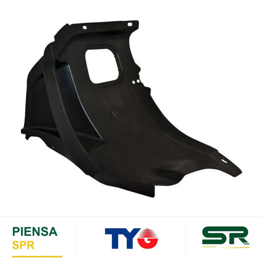TOLVA SALPICADERA IZQUIERDA VOLKSWAGEN GOLF 2014-2017 TYG