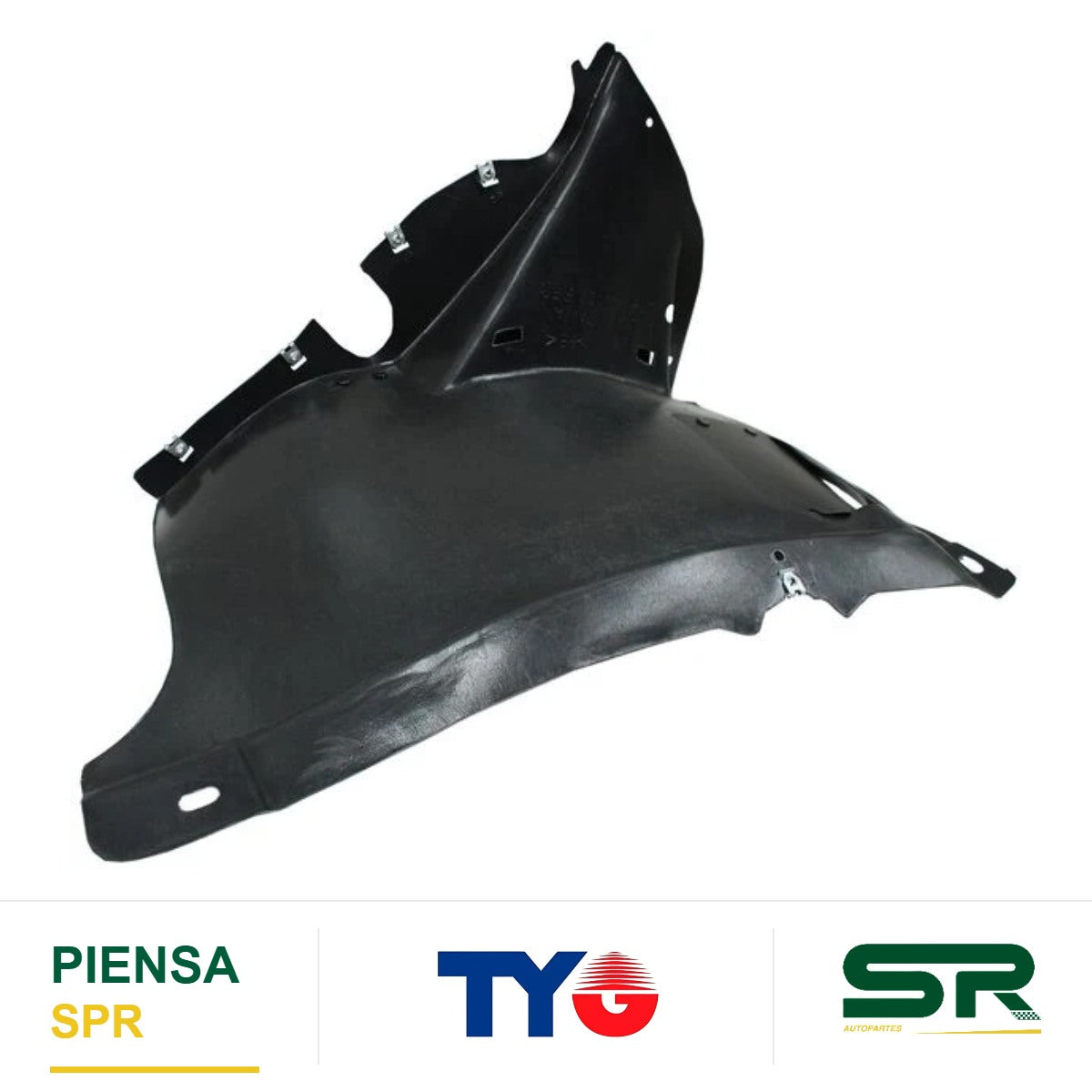 TOLVA SALPICADERA DERECHA VOLKSWAGEN GOLF 2014-2017 TYG
