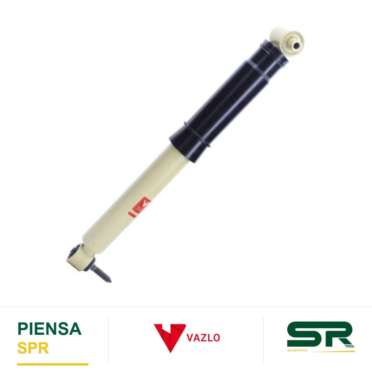 AMORTIGUADOR TRASERO AMBOS LADOS CON GAS NITRÓGENO RENAULT MEGANE II 2005-2010 VAZLO