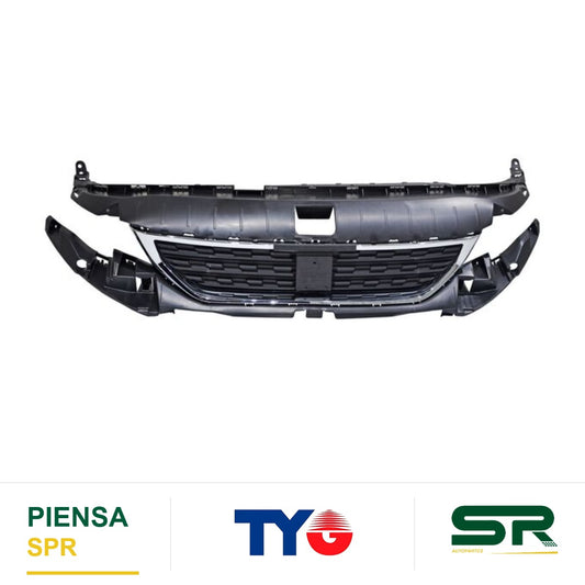 PARRILLA CON MOLDURA CROMADA PEUGEOT PARTNER 2020-2025 TYG