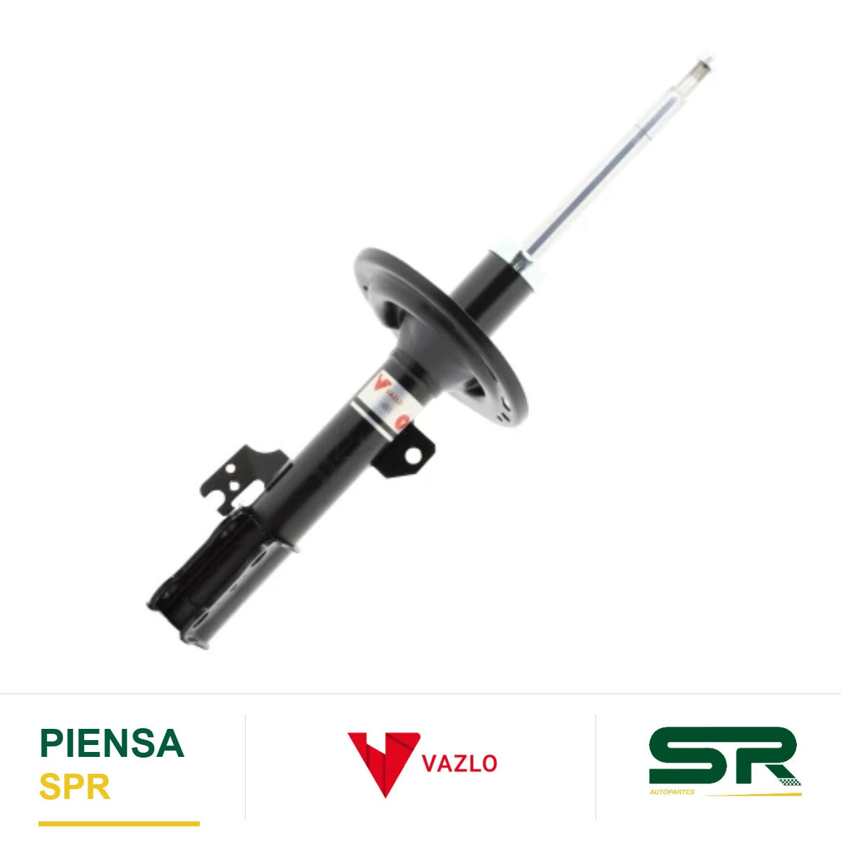 AMORTIGUADOR DELANTERO IZQUIERDO GAS TOYOTA SIENNA 2007-2010 VAZLO