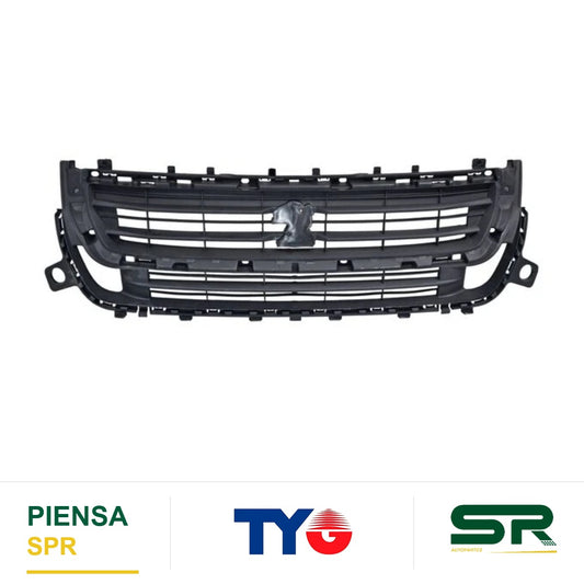 PARRILLA SIN MOLDURA CROMADA PEUGEOT PARTNER 2016-2019 TLD TYG