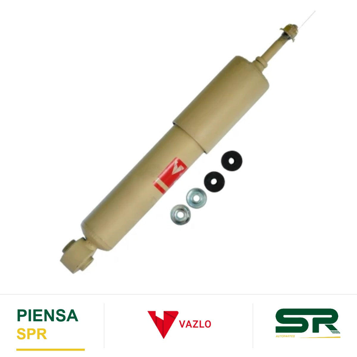 AMORTIGUADOR DELANTERO AMBOS LADOS CON GAS NITRÓGENO NISSAN NP300 2009-2020 VAZLO