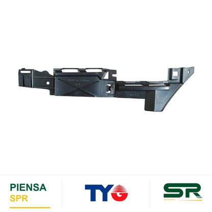 GUÍA FASCIA DELANTERA IZQUIERDA FORD FUSION 2006-2009 S / REFLEJANTE LATERAL TYG