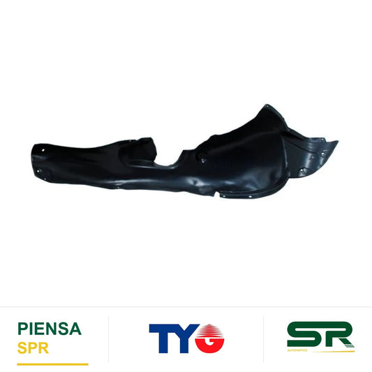 TOLVA SALPICADERA IZQUIERDA PLÁSTICO VOLKSWAGEN CROSSFOX 2010-2015 TYG