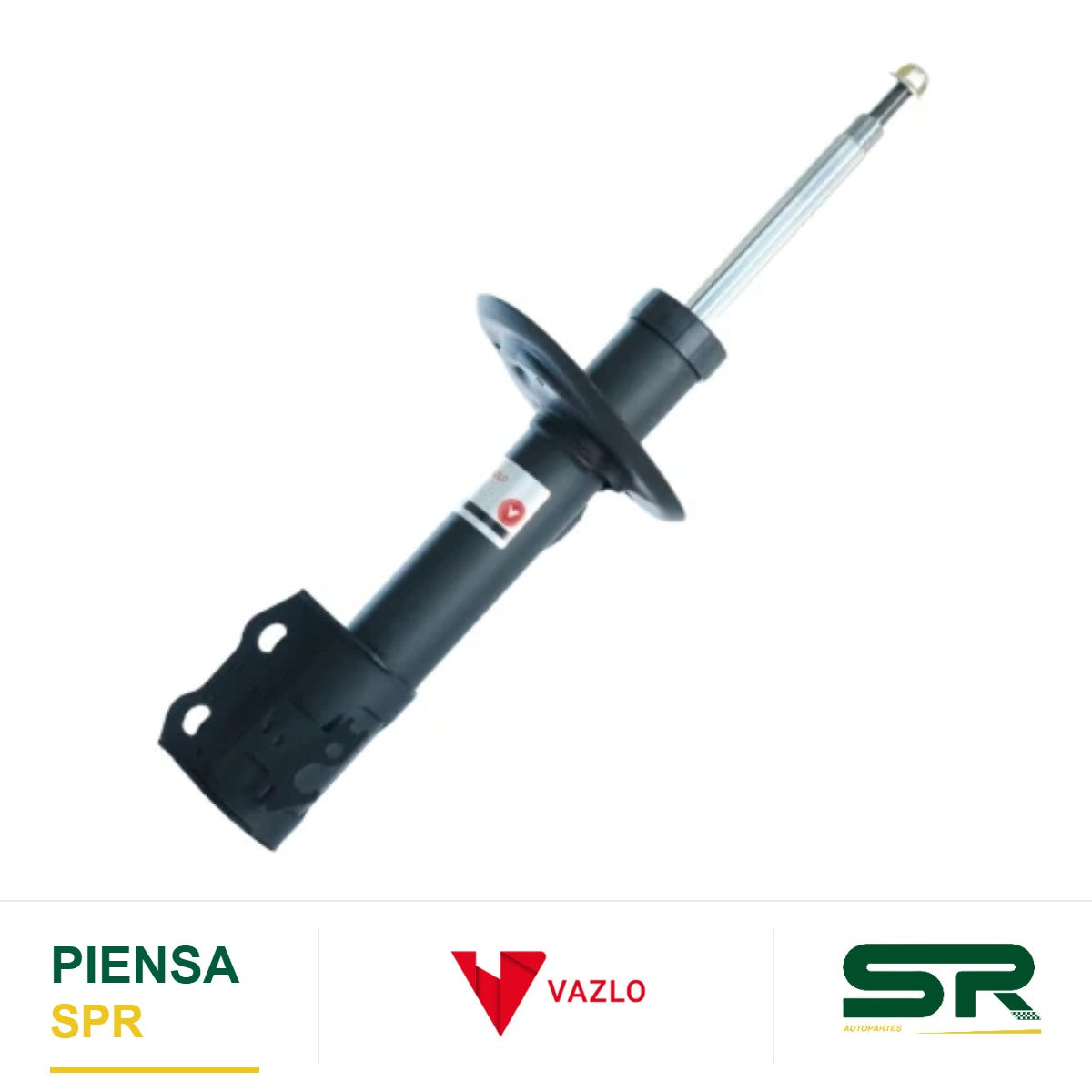 AMORTIGUADOR DELANTERO IZQUIERDO CON GAS NITRÓGENO TOYOTA YARIS 2016-2018 VAZLO