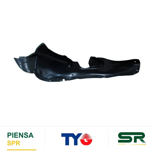 TOLVA SALPICADERA DERECHA PLÁSTICO VOLKSWAGEN CROSSFOX 2010-2015 TYG