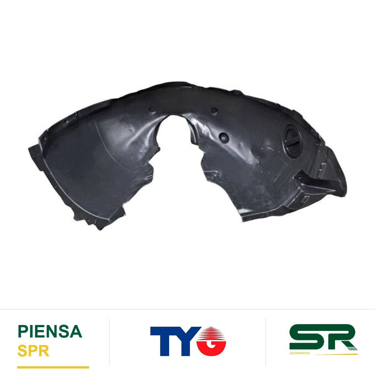 TOLVA SALPICADERA DERECHA VOLKSWAGEN CADDY 2022-2024 TYG