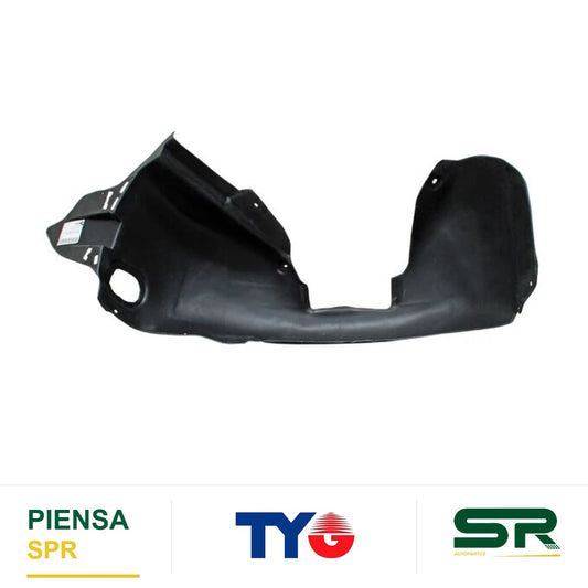 TOLVA SALPICADERA DERECHA PLÁSTICO VOLKSWAGEN CADDY 2016-2020 TYG