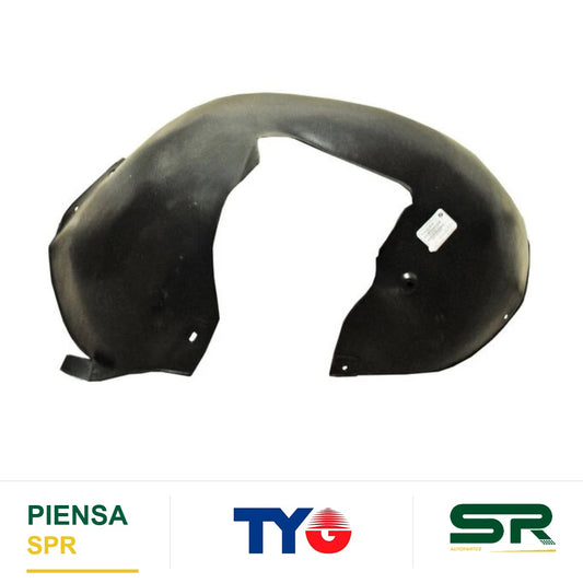 TOLVA SALPICADERA IZQUIERDA TRASERA PLÁSTICO VOLKSWAGEN BORA 2006-2010 TYG