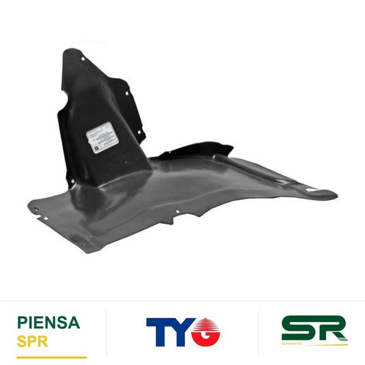 TOLVA SALPICADERA IZQUIERDA DELANTERA PLÁSTICO VOLKSWAGEN BORA 2006-2010 TYG