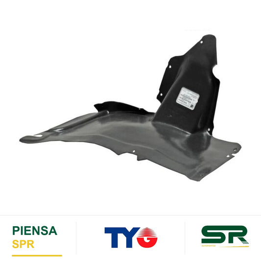 TOLVA SALPICADERA DERECHA DELANTERA PLÁSTICO VOLKSWAGEN BORA 2006-2010 TYG