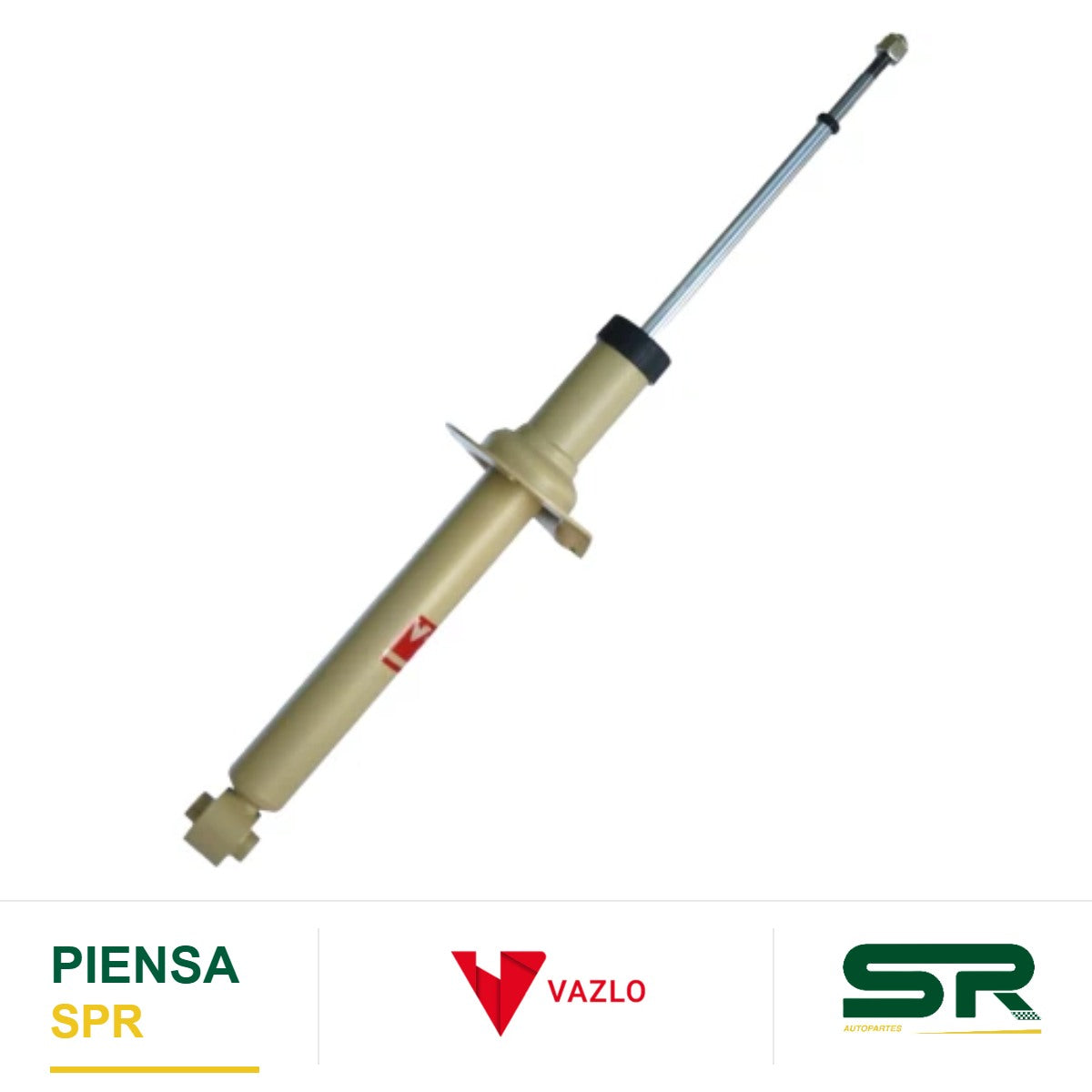 AMORTIGUADOR TRASERO AMBOS LADOS CON GAS NITRÓGENO ACURA TL 2004-2008 HONDA ACCORD 2003-2007 VAZLO