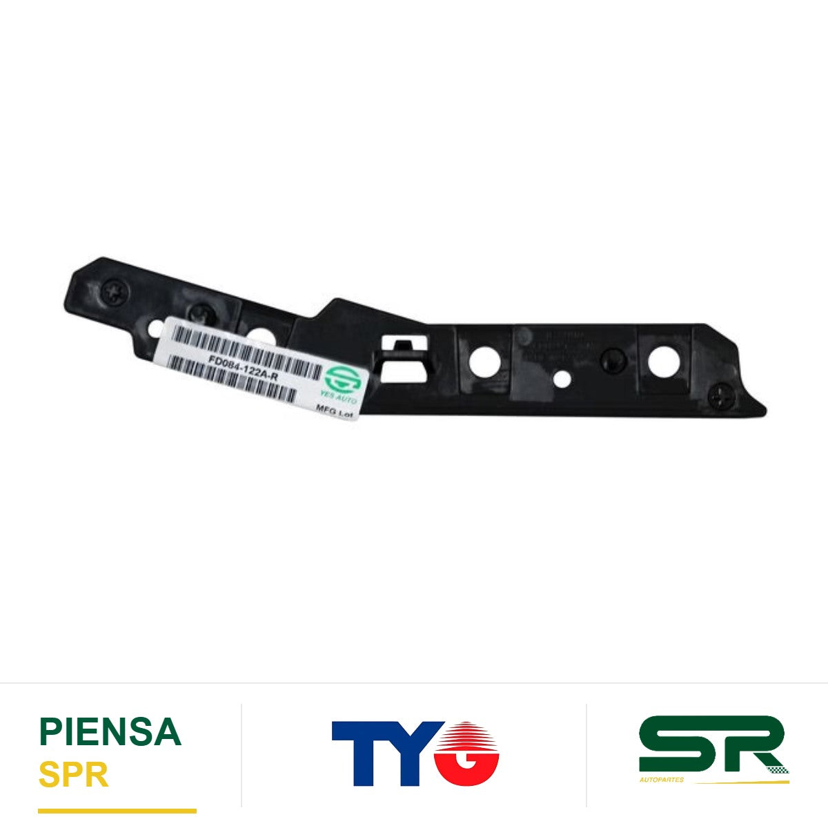 GUÍA FASCIA DELANTERA DERECHA FORD EXPLORER 2016-2019 GDN TYG