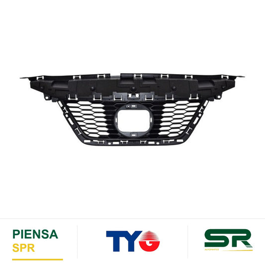PARRILLA SIN MOLDURA CROMADA NISSAN VERSA 2020-2022 ALD266 287N TYG