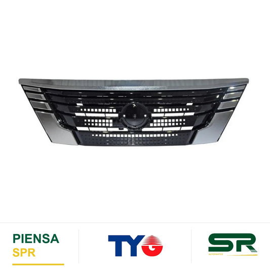 PARRILLA CROMADA NISSAN URVAN 2023-2025 CORTA 2012 PSAJEROS 260605 TYG