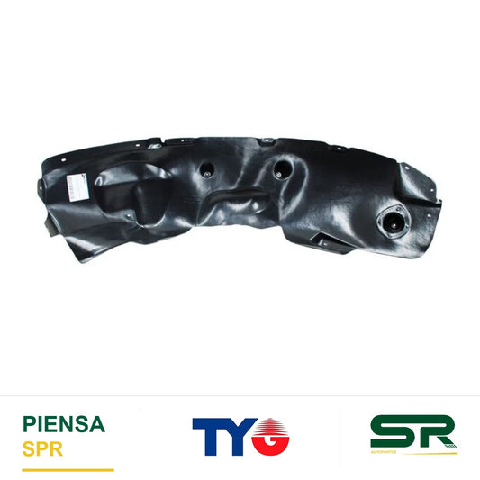 TOLVA SALPICADERA IZQUIERDA PLÁSTICO VOLKSWAGEN AMAROK 2010-2023 TYG