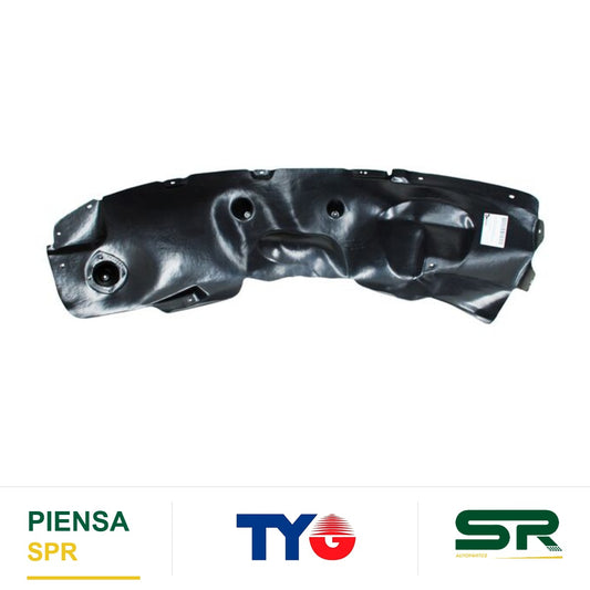 TOLVA SALPICADERA DERECHA PLÁSTICO VOLKSWAGEN AMAROK 2010-2023 TYG
