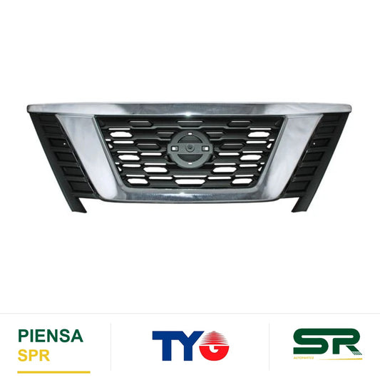 PARRILLA CROMADA NISSAN URVAN 2018-2022 CORTA TLD TYG