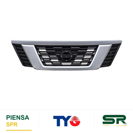PARRILLA NEGRA GRIS NISSAN URVAN 2018-2022 ANCHA / 677 TYG