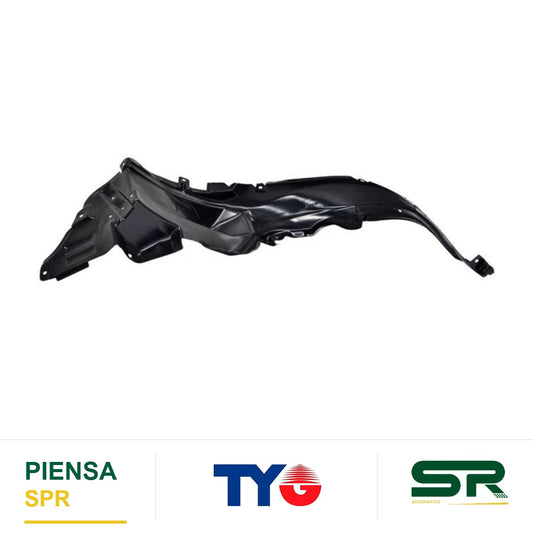 TOLVA SALPICADERA IZQUIERDA PLÁSTICO TOYOTA YARIS 2023-2026 TYG