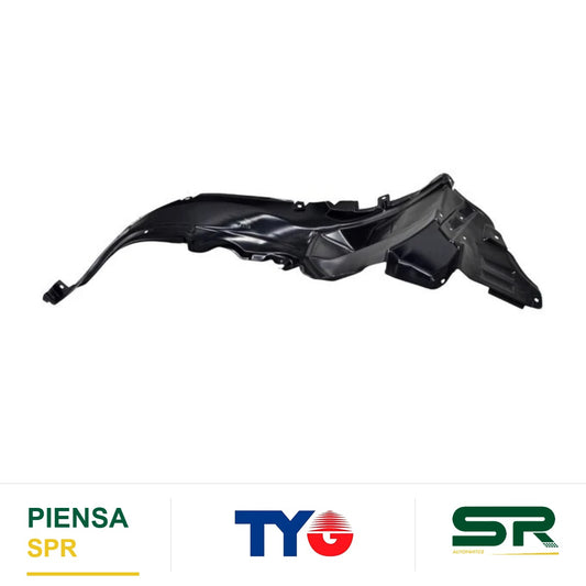 TOLVA SALPICADERA DERECHA PLÁSTICO TOYOTA YARIS 2023-2026 TYG