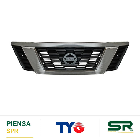 PARRILLA CROMADA NISSAN URVAN 2018-2022 ANCHA TLDF 28705 TYG