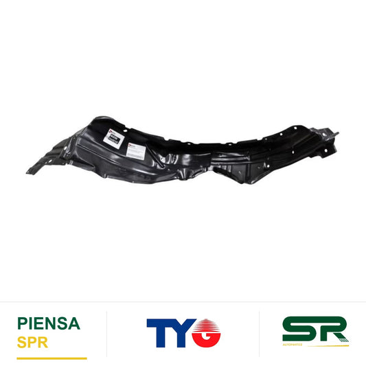 TOLVA SALPICADERA IZQUIERDA PLÁSTICO 4 TOYOTA YARIS 2018-2020 TYG