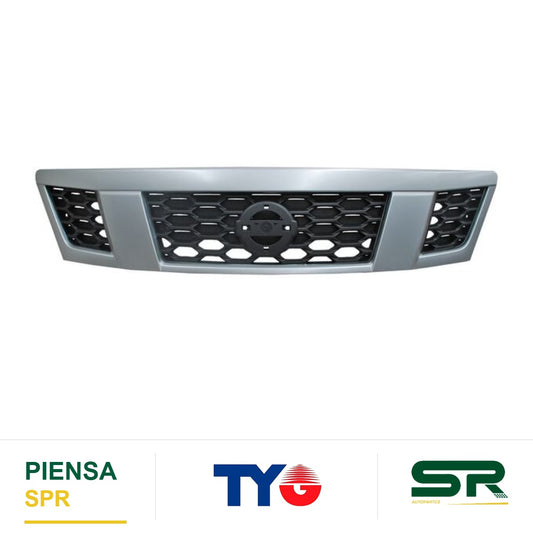 PARRILLA PLATA NISSAN URVAN 2014-2017 ANCHA 2015 PASAJ TLD TYG