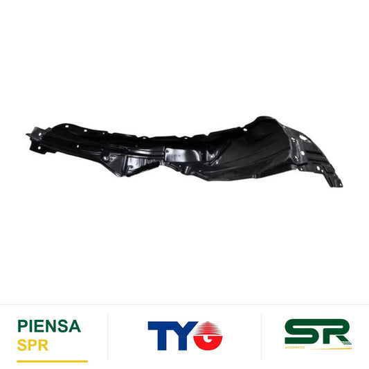 TOLVA SALPICADERA DERECHA PLÁSTICO 4 TOYOTA YARIS 2018-2020 TYG