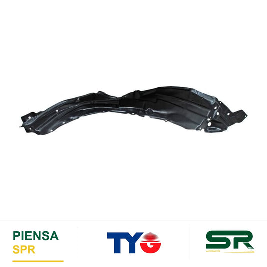 TOLVA SALPICADERA IZQUIERDA PLÁSTICO TOYOTA YARIS 2017-2018 TYG