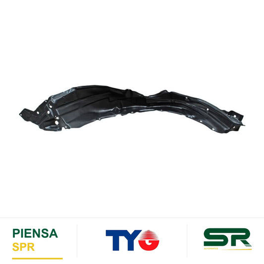 TOLVA SALPICADERA DERECHA PLÁSTICO TOYOTA YARIS 2017-2018 TYG