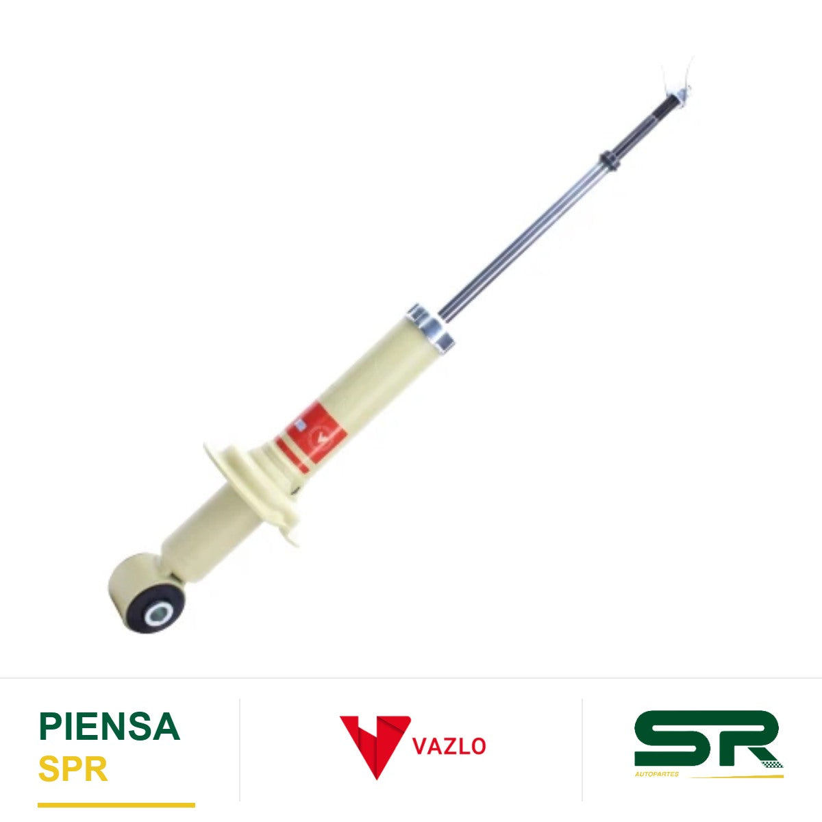 AMORTIGUADOR TRASERO AMBOS LADOS GAS MITSUBISHI LANCER 2002-2007 VAZLO