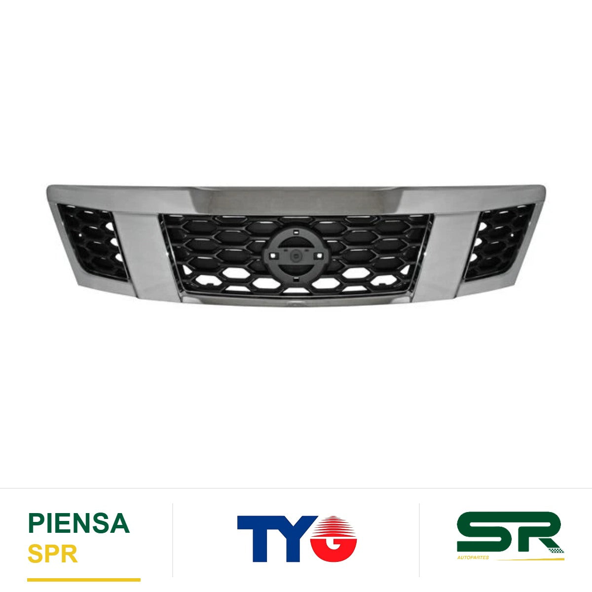 PARRILLA CROMADA NISSAN URVAN 2014-2017 / NISSAN ANCHA 2015 TYG