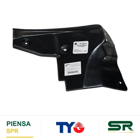 TOLVA SALPICADERA IZQUIERDA TRASERA PLÁSTICO SECCIÓN 3 TOYOTA YARIS 2015-2017 TYG