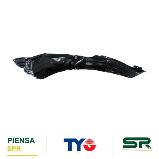 TOLVA SALPICADERA IZQUIERDA PLÁSTICO 3 TOYOTA YARIS 2012-2014 TYG