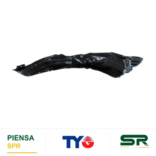 TOLVA SALPICADERA DERECHA PLÁSTICO 3 TOYOTA YARIS 2012-2014 TYG